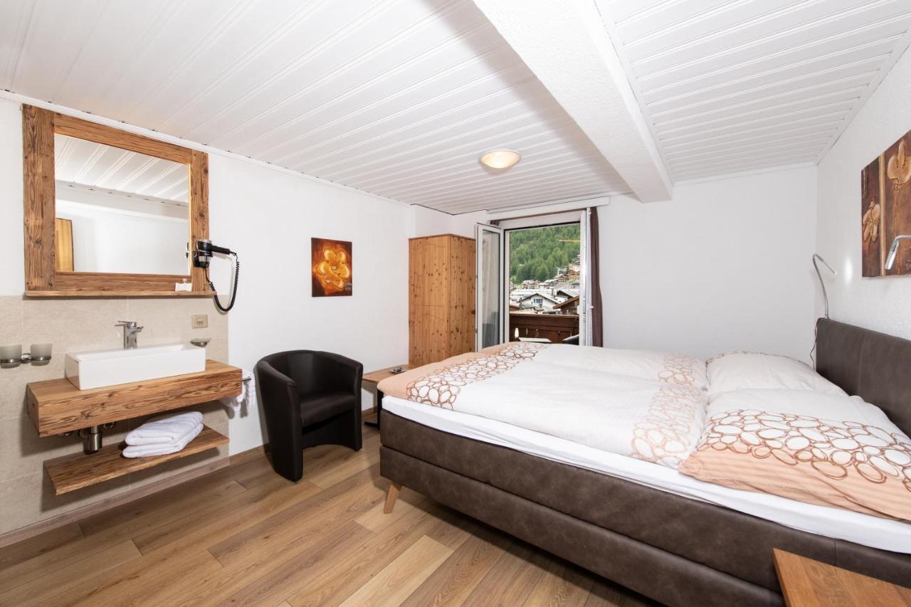 Апартаменти Chalet Aeschhorn Церматт Екстер'єр фото