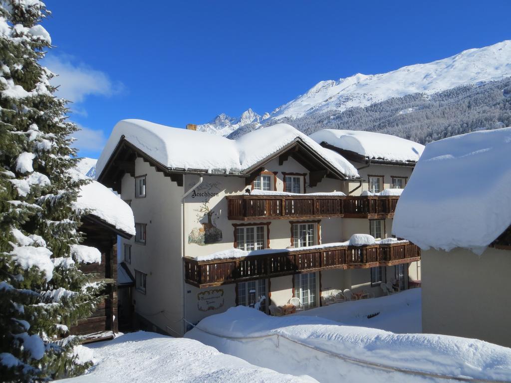 Апартаменти Chalet Aeschhorn Церматт Екстер'єр фото