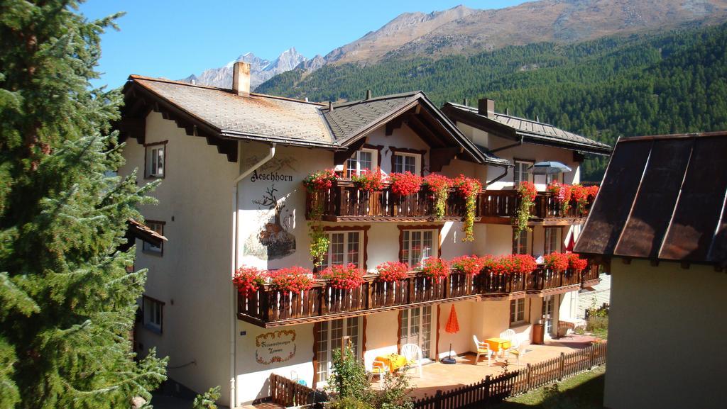 Апартаменти Chalet Aeschhorn Церматт Екстер'єр фото