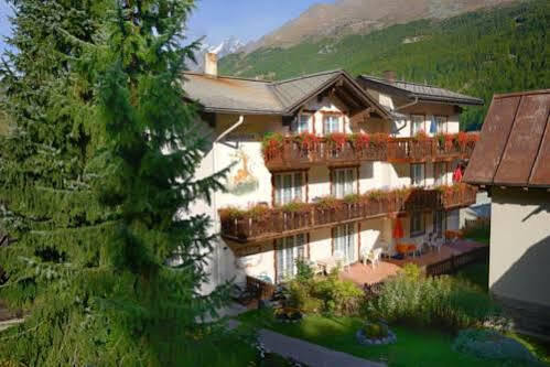 Апартаменти Chalet Aeschhorn Церматт Екстер'єр фото