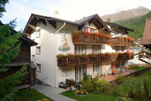 Апартаменти Chalet Aeschhorn Церматт Екстер'єр фото
